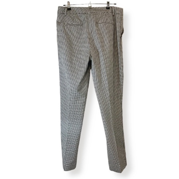Oscar de la Renta Resort High Rise Wool Blend Pants - Picture 3 of 13